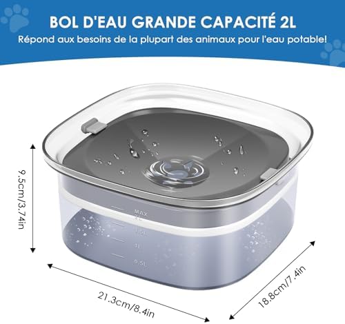 Vue 5 de Gaethra Gamelle Anti Eclaboussure
