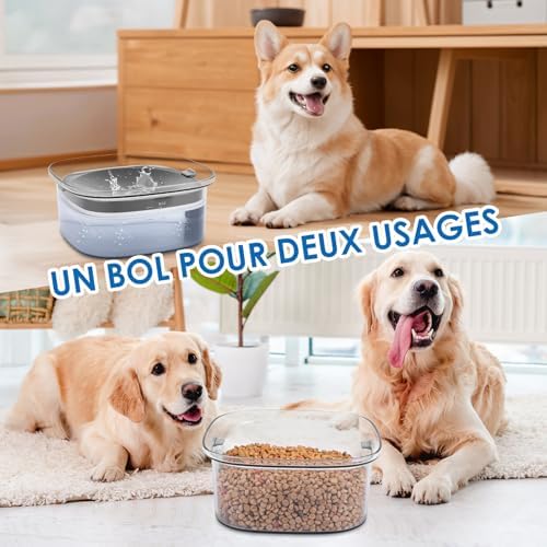 Vue 7 de Gaethra Gamelle Anti Eclaboussure