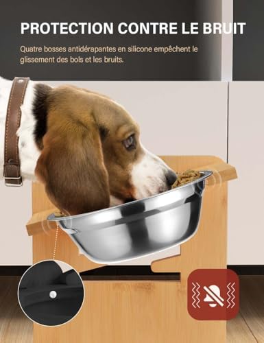 Vue 5 de Vantic Gamelle Chien Surelevee