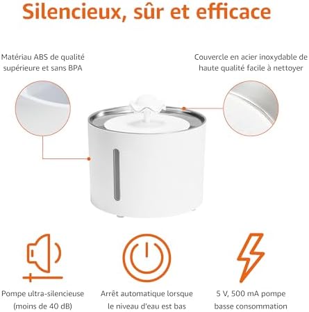 Vue 4 de Amazon Basics Fontaine