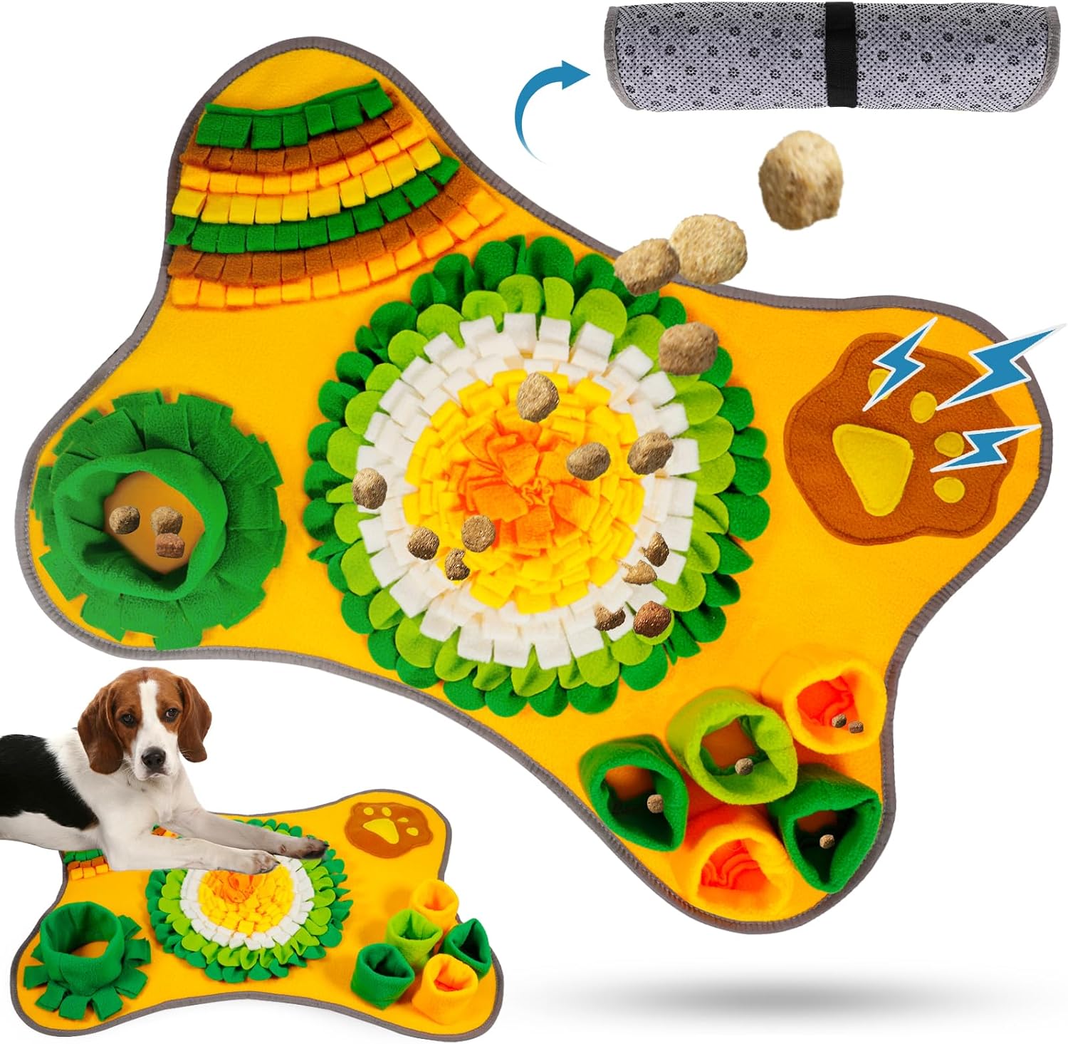 Powzoo Tapis De Fouille