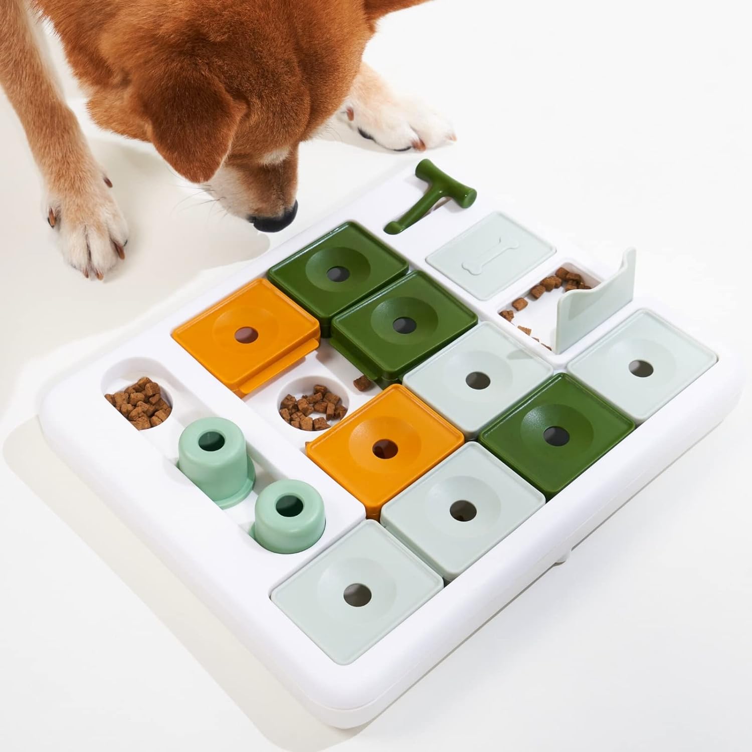 Barkwhiz Jouet Puzzle Pour