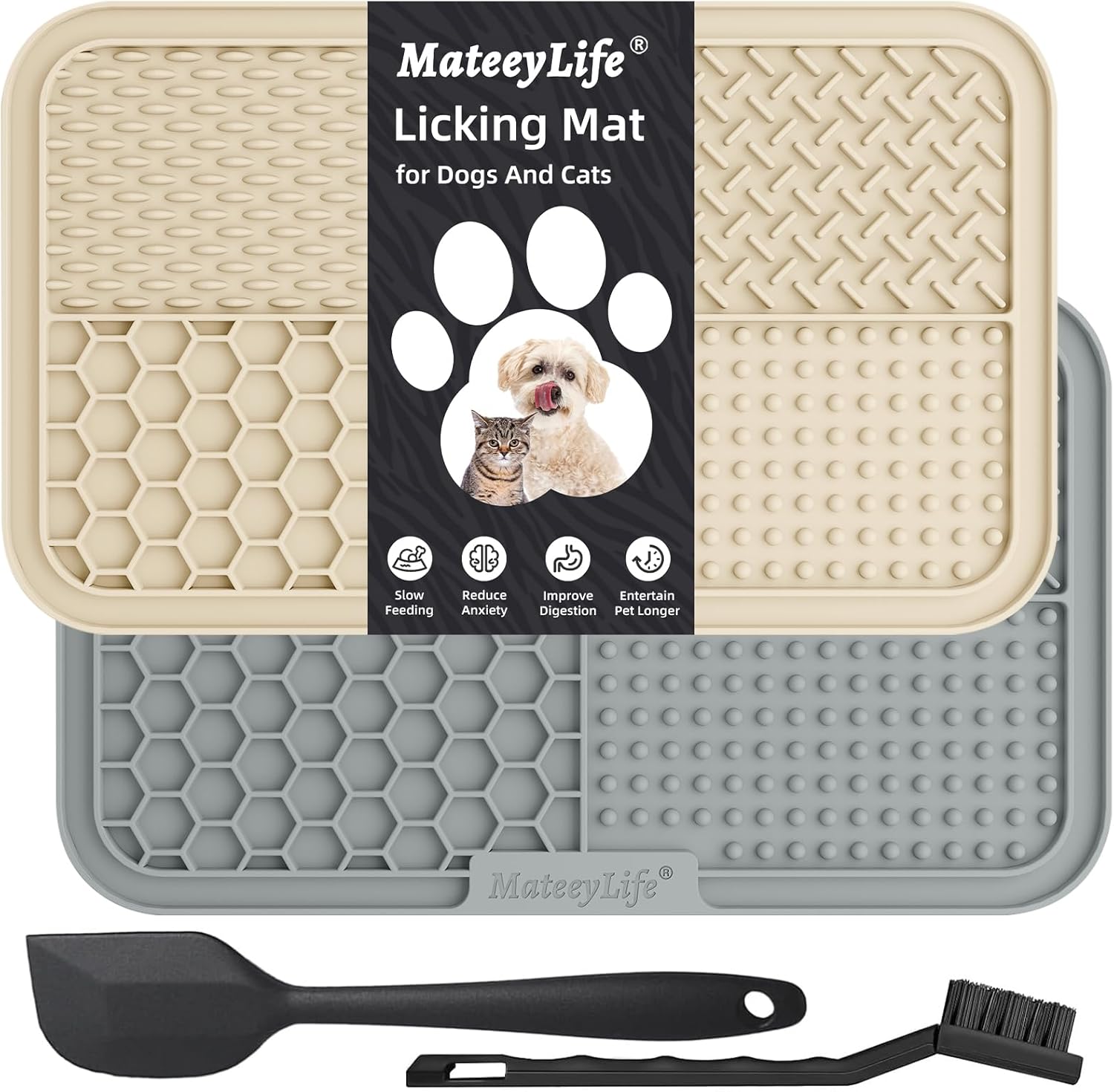 Mateeylife Pcs Tapis De