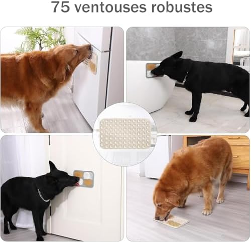 Vue 5 de Mateeylife Pcs Tapis De