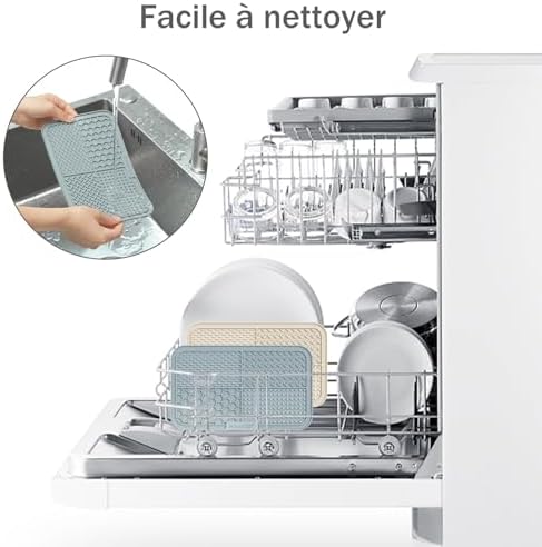 Vue 7 de Mateeylife Pcs Tapis De