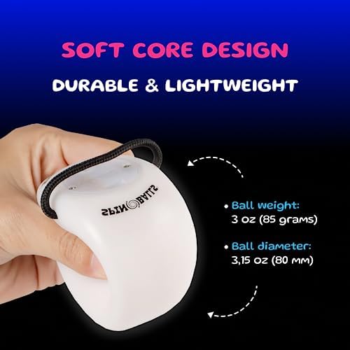 Vue 5 de Spinballs Bolas Lumineuses Usb