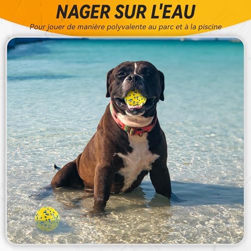 Vue 5 de Sunneko Balle Indestructible Pour