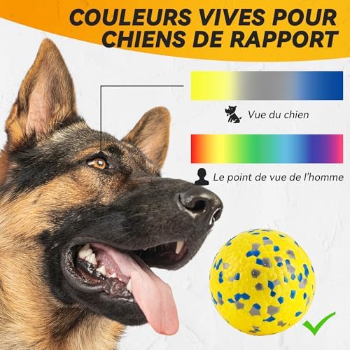 Vue 6 de Sunneko Balle Indestructible Pour