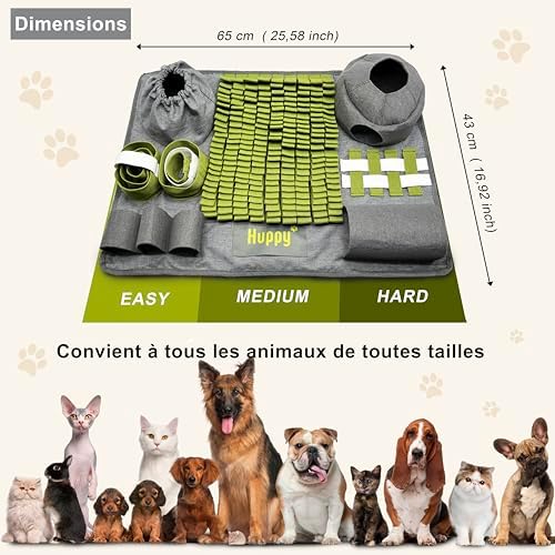Vue 4 de Huppy Tapis De Fouille