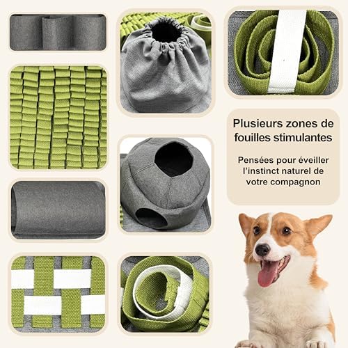 Vue 5 de Huppy Tapis De Fouille