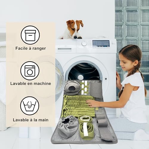 Vue 6 de Huppy Tapis De Fouille