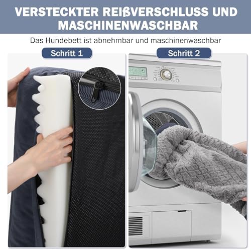 Vue 7 de Joejoy Panier Chien Grande