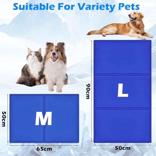 Vue 6 de Cioxsoio Tapis Rafraichissant Chien