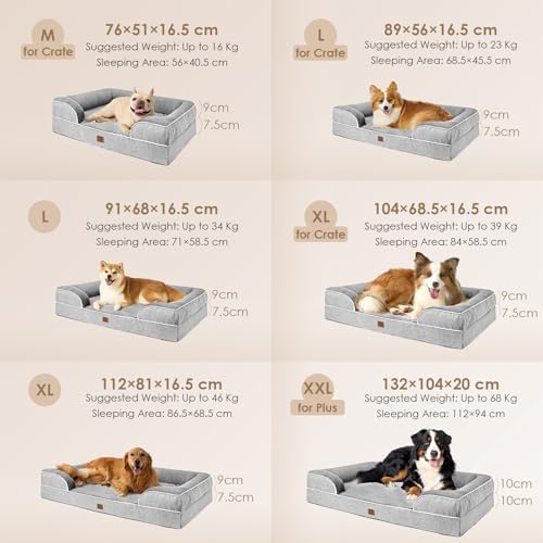 Vue 5 de Eheyciga Panier Chien Grande