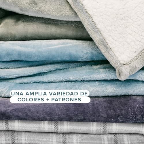 Vue 7 de Bare Home Couverture Sherpa