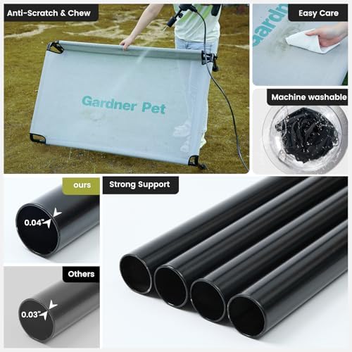 Vue 4 de Gardner Pet Lit De