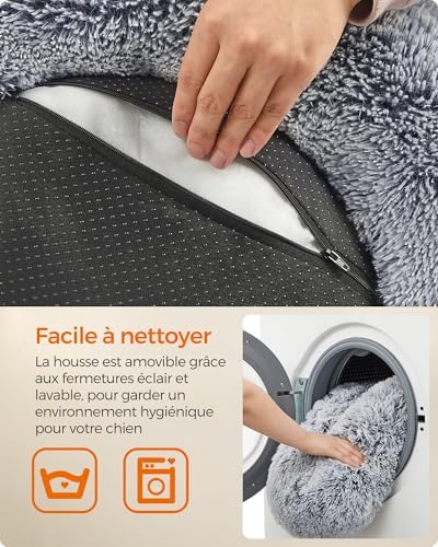 Vue 5 de Feandrea Panier Pour Chien
