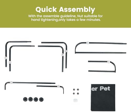 Vue 6 de Gardner Pet Lit De