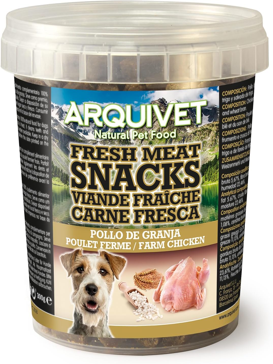 Arquivet Snacks Viande Fraiche