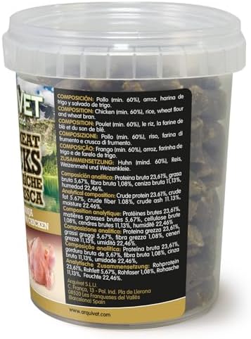 Vue 4 de Arquivet Snacks Viande Fraiche