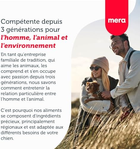 Vue 6 de Mera Pure Sensitive Agneau