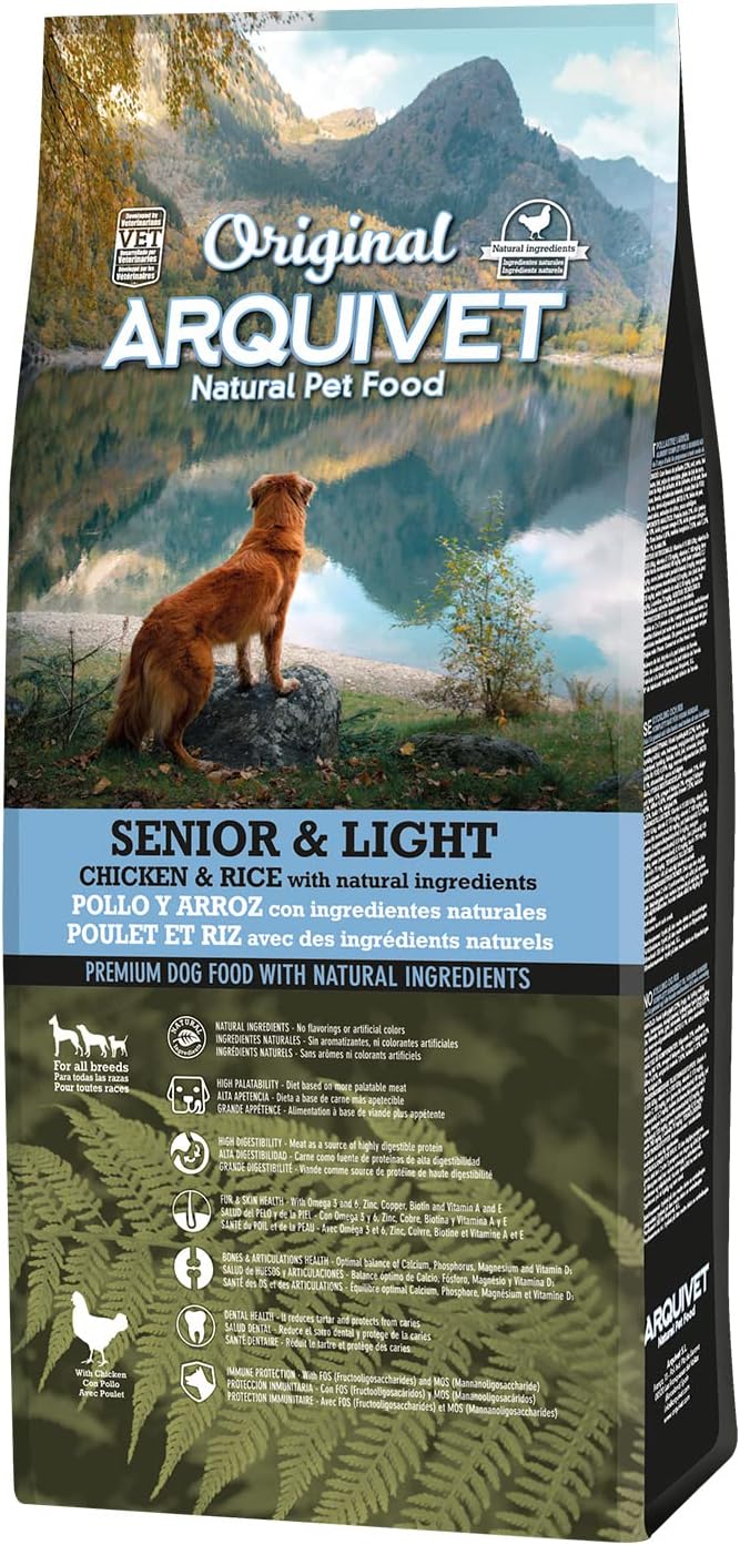 Arquivet Original Senior Light