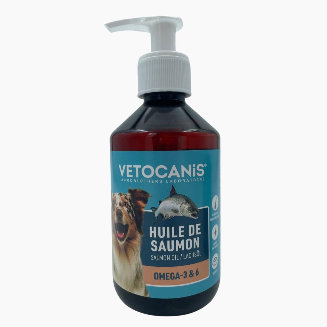 Vetocanis Huile De Saumon