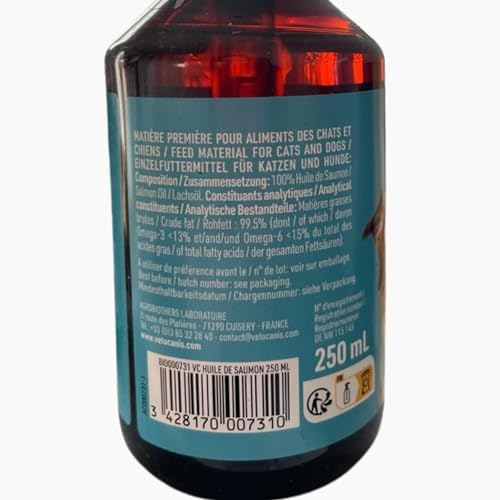 Vue 5 de Vetocanis Huile De Saumon