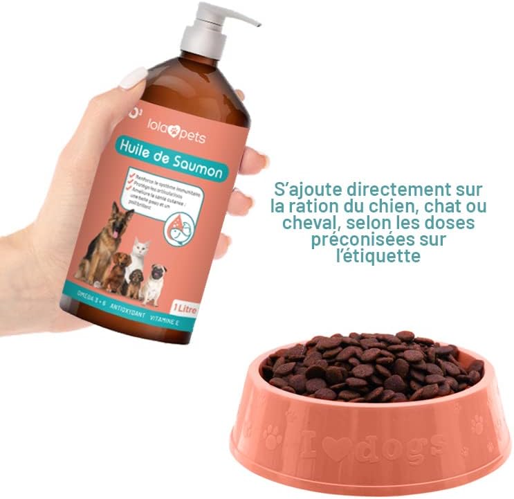 Vue 4 de Huile De Saumon Pour