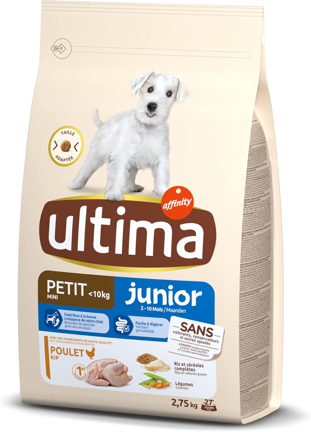 Ultima Croquettes Petit Chien