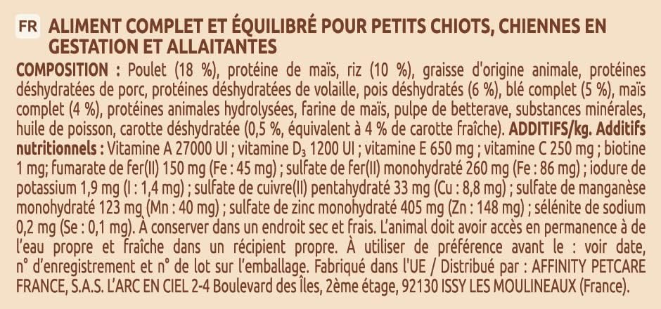 Vue 4 de Ultima Croquettes Petit Chien