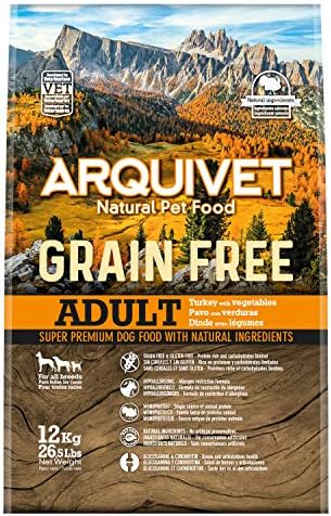 Vue 2 de Arquivet Grain Free Croquettes
