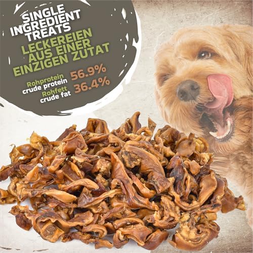 Vue 3 de Strips Doreilles De Porc