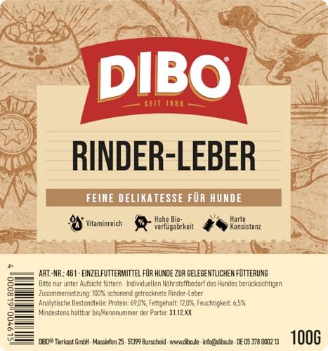 Vue 4 de Dibo Foie De Buf