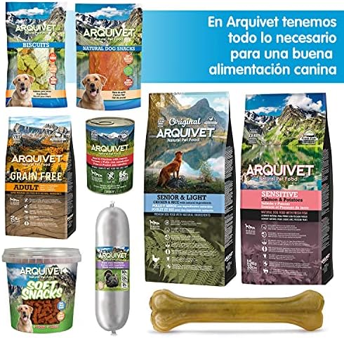 Vue 7 de Arquivet Grain Free Croquettes