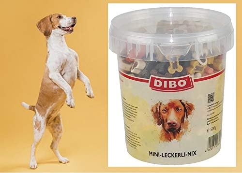 Vue 4 de Dibo Mini Friandises Melange