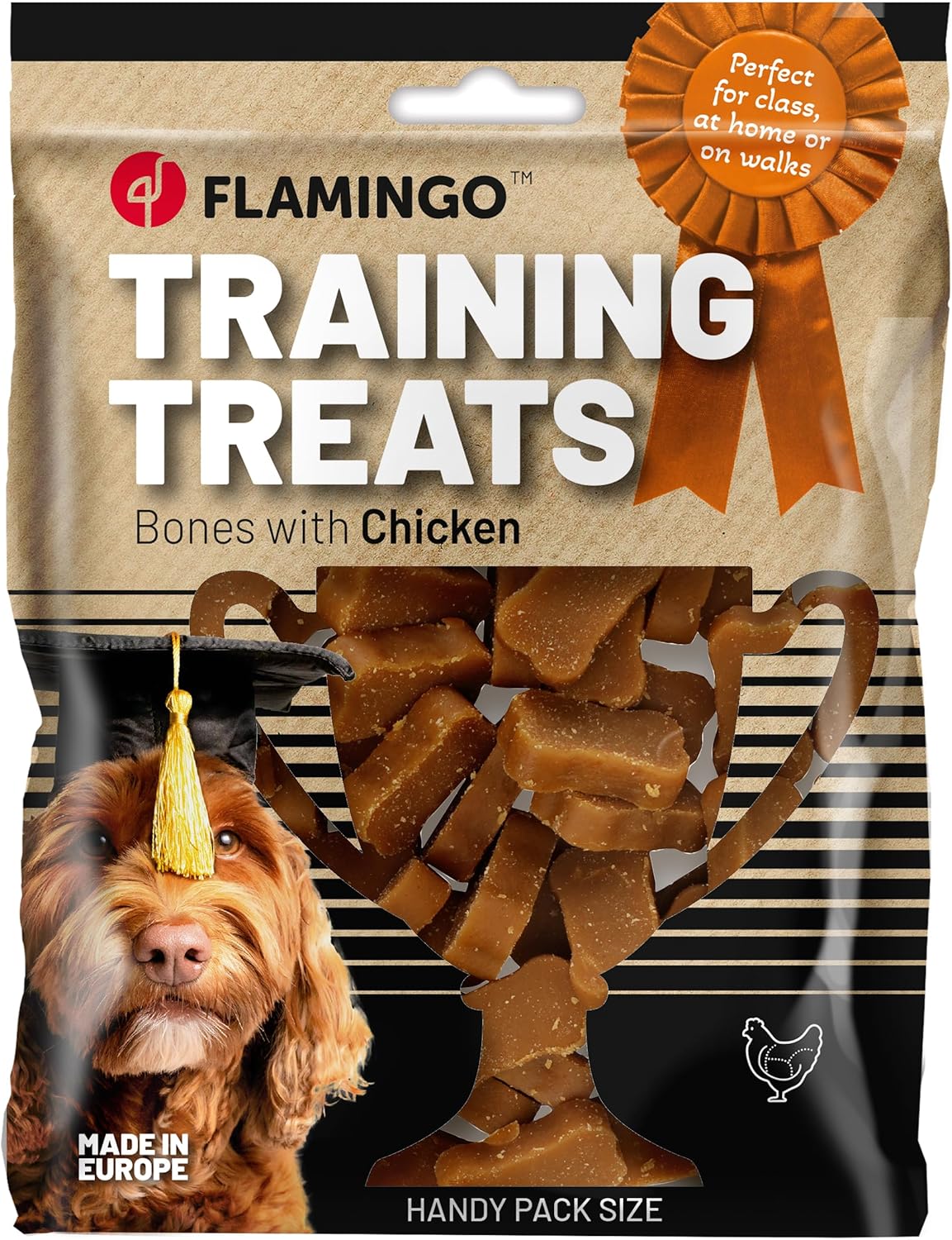 Flamingo Friandises Dentrainement Pour