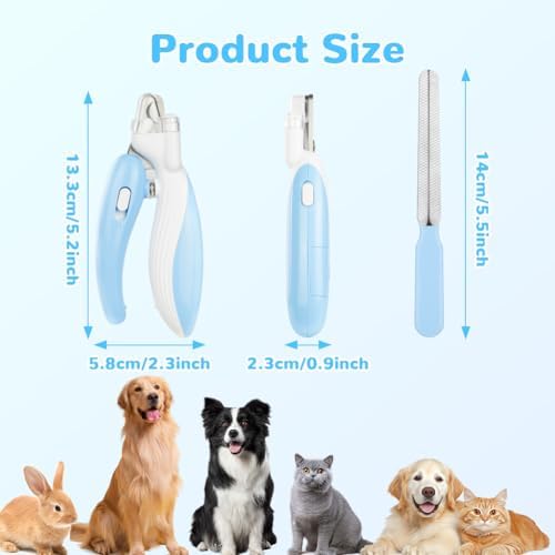 Vue 2 de Flintronic Coupe Griffes Chat