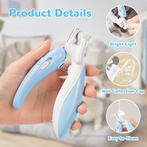 Vue 3 de Flintronic Coupe Griffes Chat