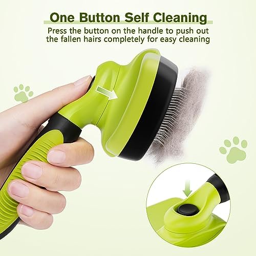 Vue 4 de Pecute Brosse Chiens Et