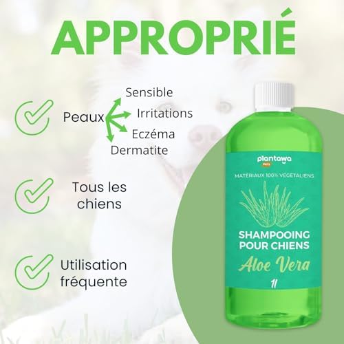 Vue 4 de Plantawa Shampooing Pour Chien