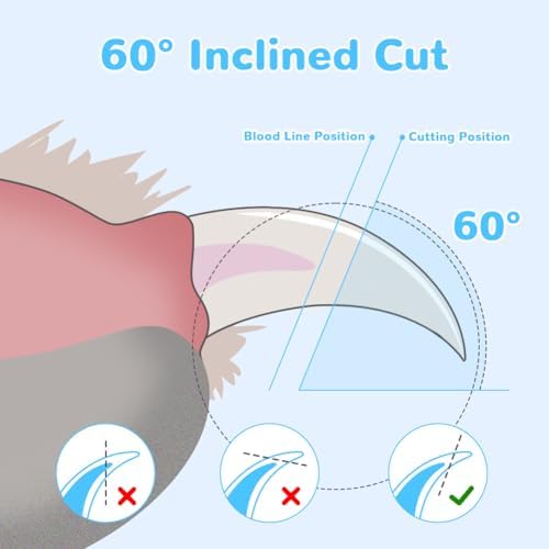 Vue 5 de Flintronic Coupe Griffes Chat