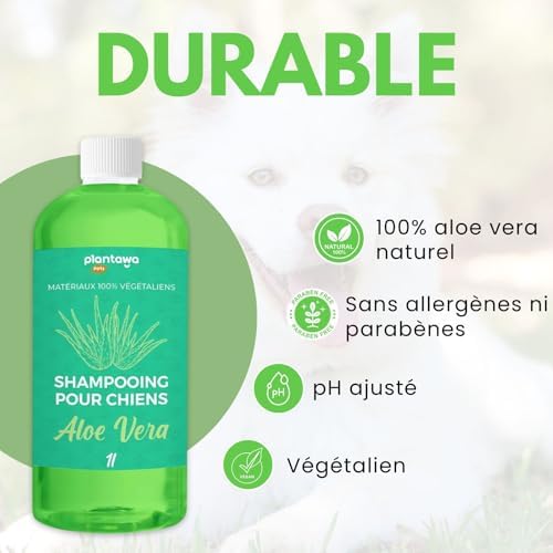 Vue 5 de Plantawa Shampooing Pour Chien
