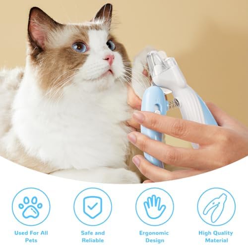 Vue 6 de Flintronic Coupe Griffes Chat