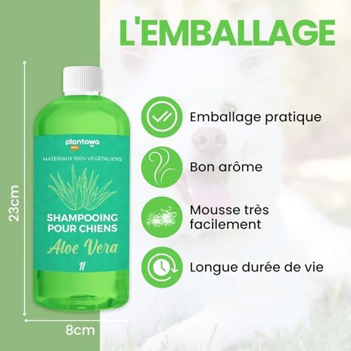 Vue 6 de Plantawa Shampooing Pour Chien