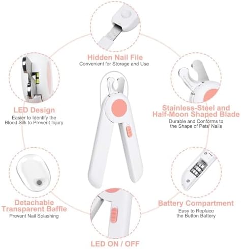 Vue 3 de Adiwo Coupeongles Chien Chat