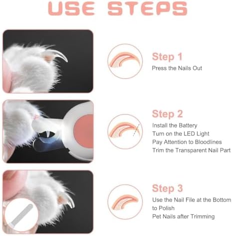 Vue 4 de Adiwo Coupeongles Chien Chat