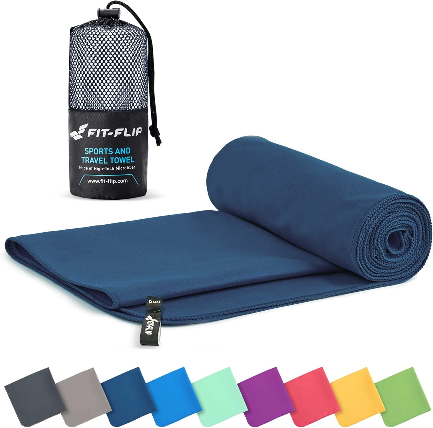 Fitflip Serviette Microfibre Pour