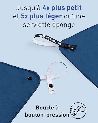 Vue 3 de Fitflip Serviette Microfibre Pour