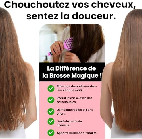 Vue 5 de Brosse Cheveux Magique